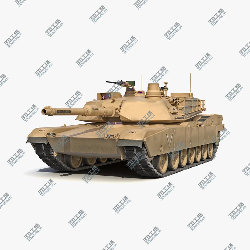 images/goods_img/2021040232/M1 Abrams Desert 3D Model/1.jpg